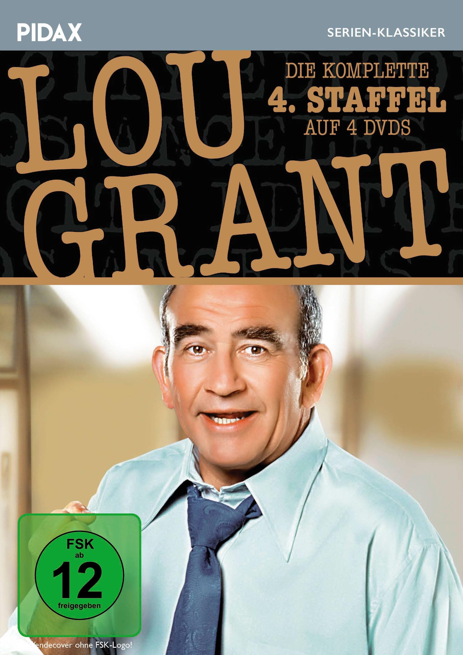 Lou Grant, Staffel 4 / Weitere 20 Folgen der preisgekrönten Kultserie mit Edward Asner (Pidax Serien-Klassiker)