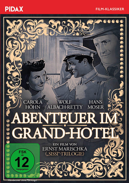 Abenteuer im Grand-Hotel / Charmante Verwechslungskomödie mit Hans Moser (Pidax Film-Klassiker