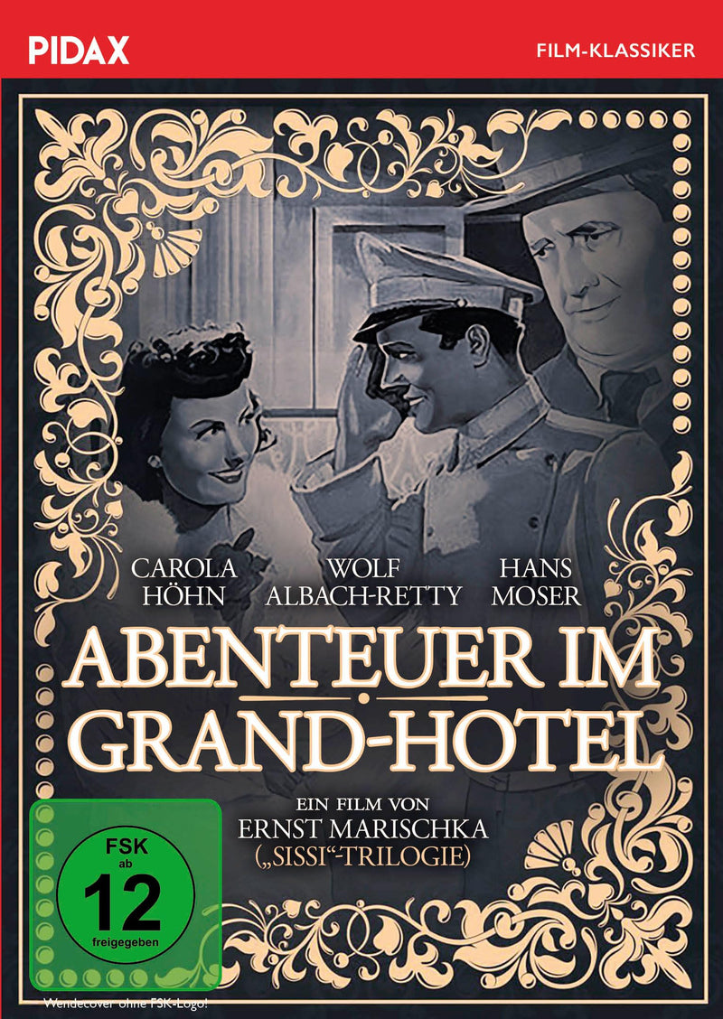 Abenteuer im Grand-Hotel / Charmante Verwechslungskomödie mit Hans Moser (Pidax Film-Klassiker