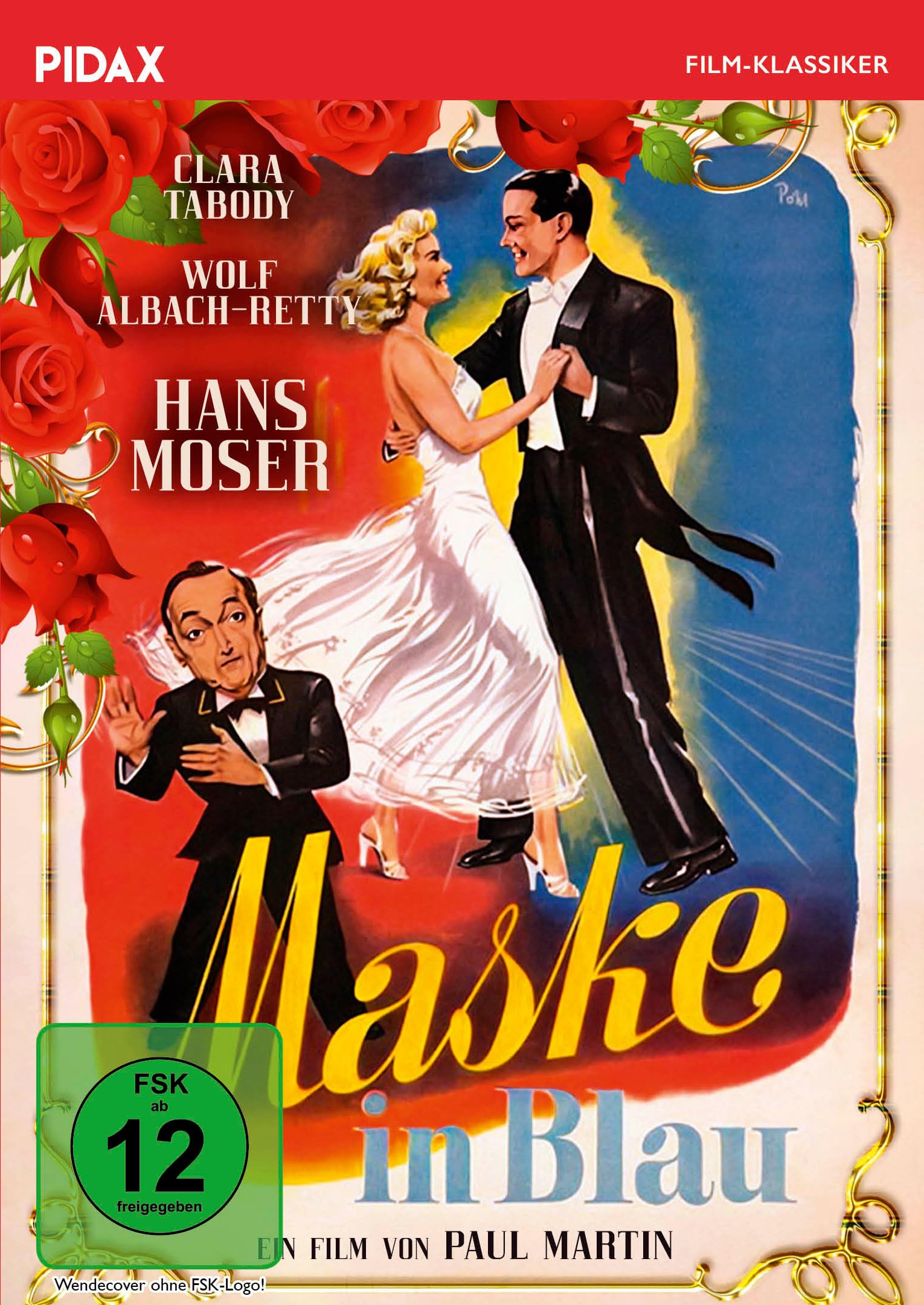 Maske in Blau / Legendärer Revuefilm mit Publikumsliebling Hans Moser (Pidax Film-Klassiker
