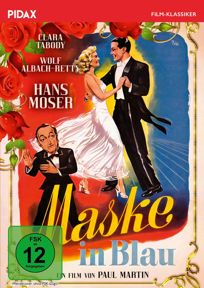 Maske in Blau / Legendärer Revuefilm mit Publikumsliebling Hans Moser (Pidax Film-Klassiker