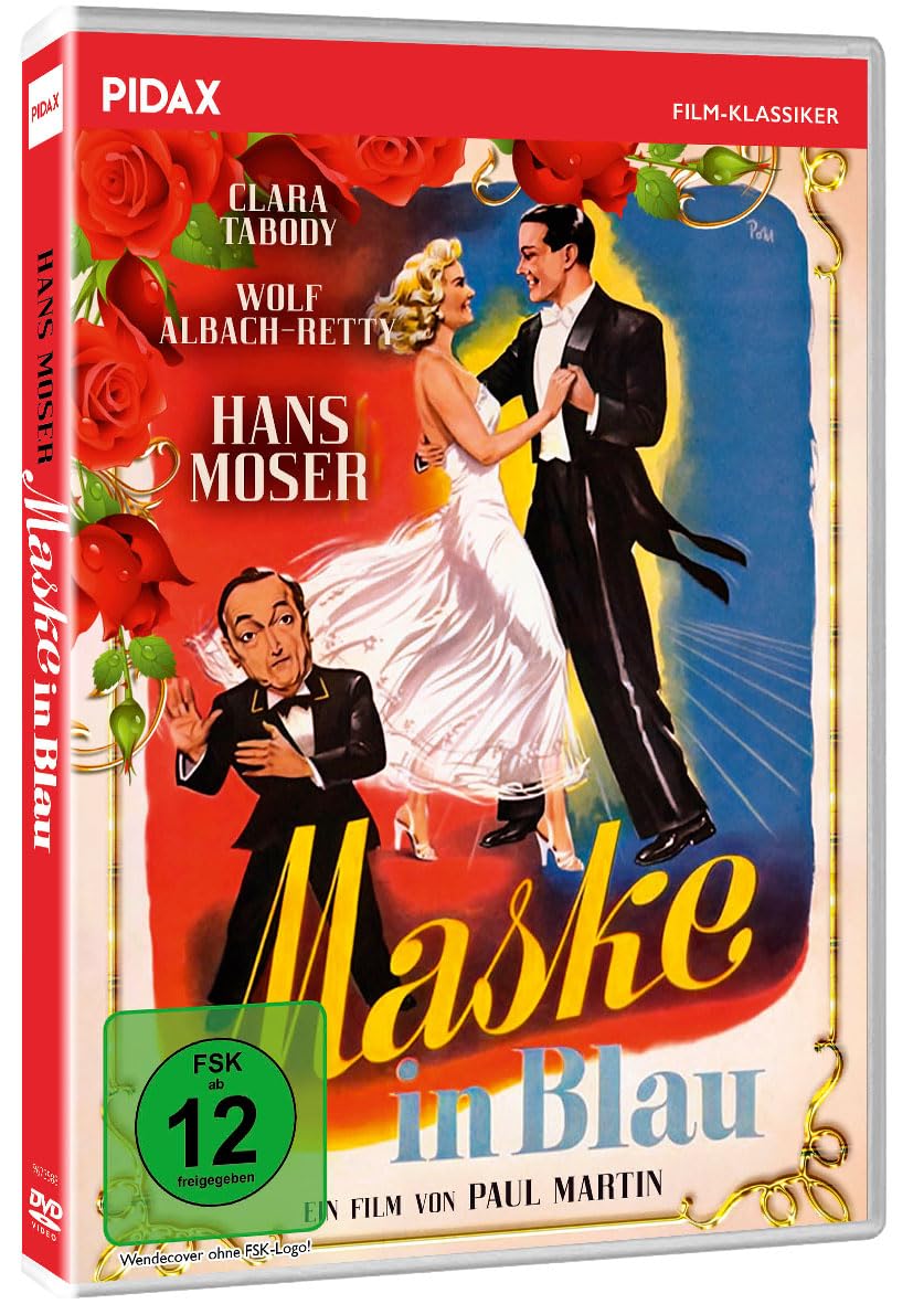 Maske in Blau / Legendärer Revuefilm mit Publikumsliebling Hans Moser (Pidax Film-Klassiker