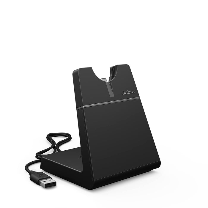 Jabra Engage 55 Convertible Desk Stand – USB-A, Headset Charging Stand – Black
