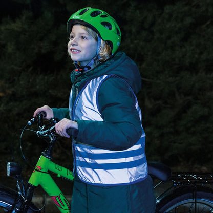 Abus Reflectievest Lumino Urban Kids Grijs S - [Dutch Import]