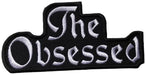 The Obsessed Logo Cut Out Patch