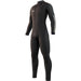 Mystic The One Fullsuit 4/3Mm Zipfree - 2023 - Black - L