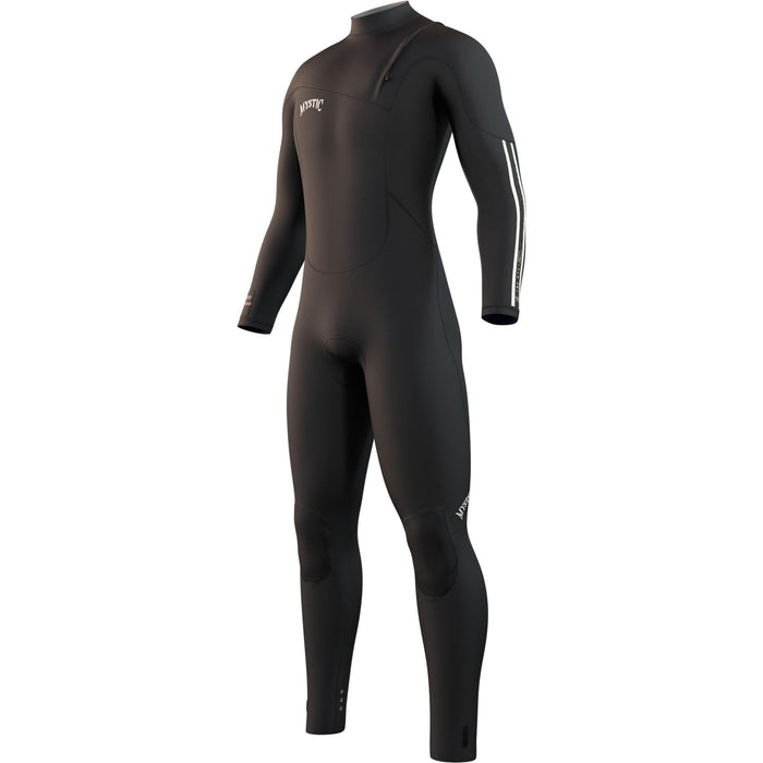 Mystic The One Fullsuit 4/3Mm Zipfree - 2023 - Black - Xl