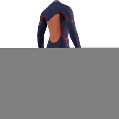 Mystic Mens The One 4/3mm GBS Zipfree Wetsuit 35000.2301244 - Black - XL