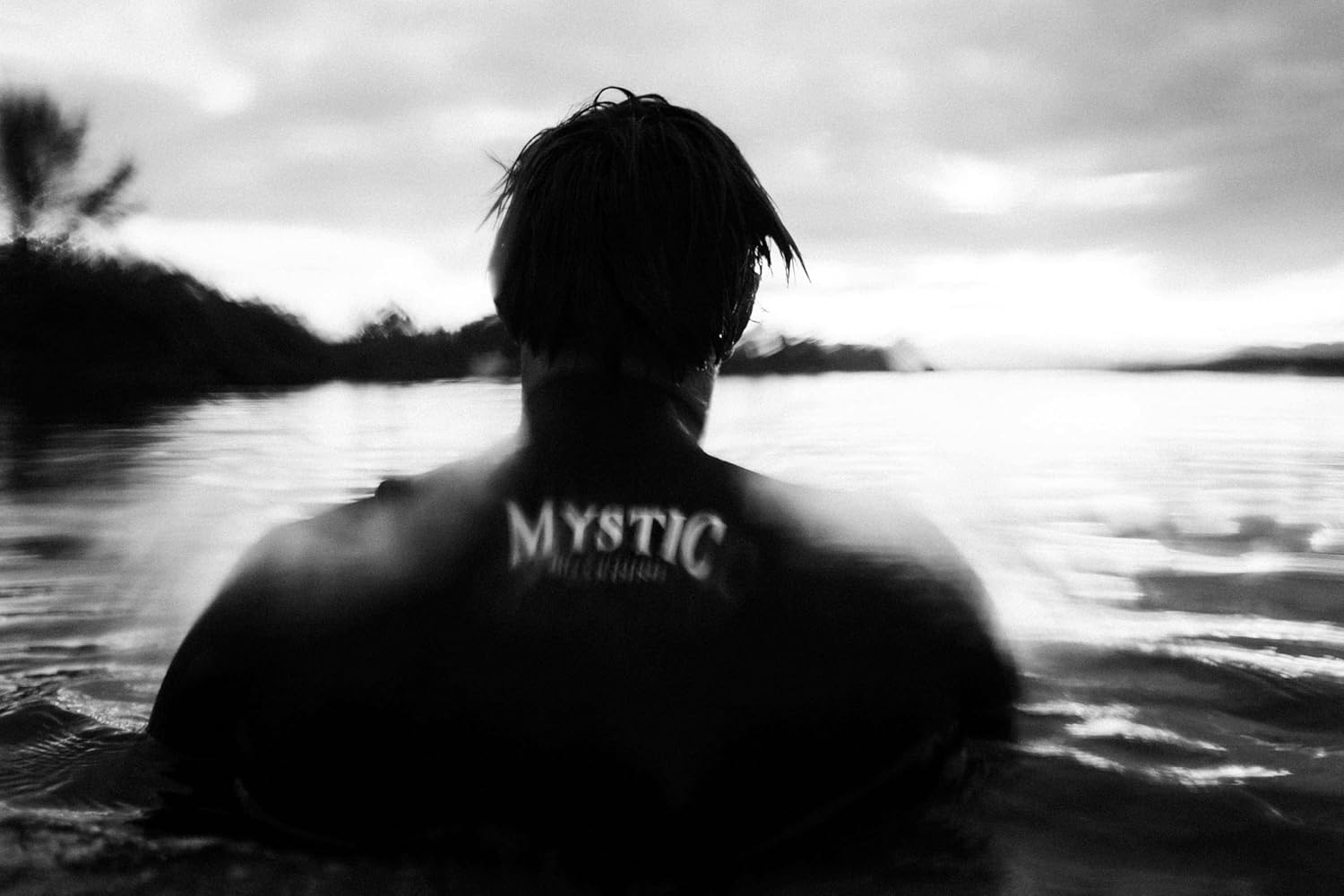Mystic THE ONE 3/2mm Zip-Free Wetsuit - Black 230123 S