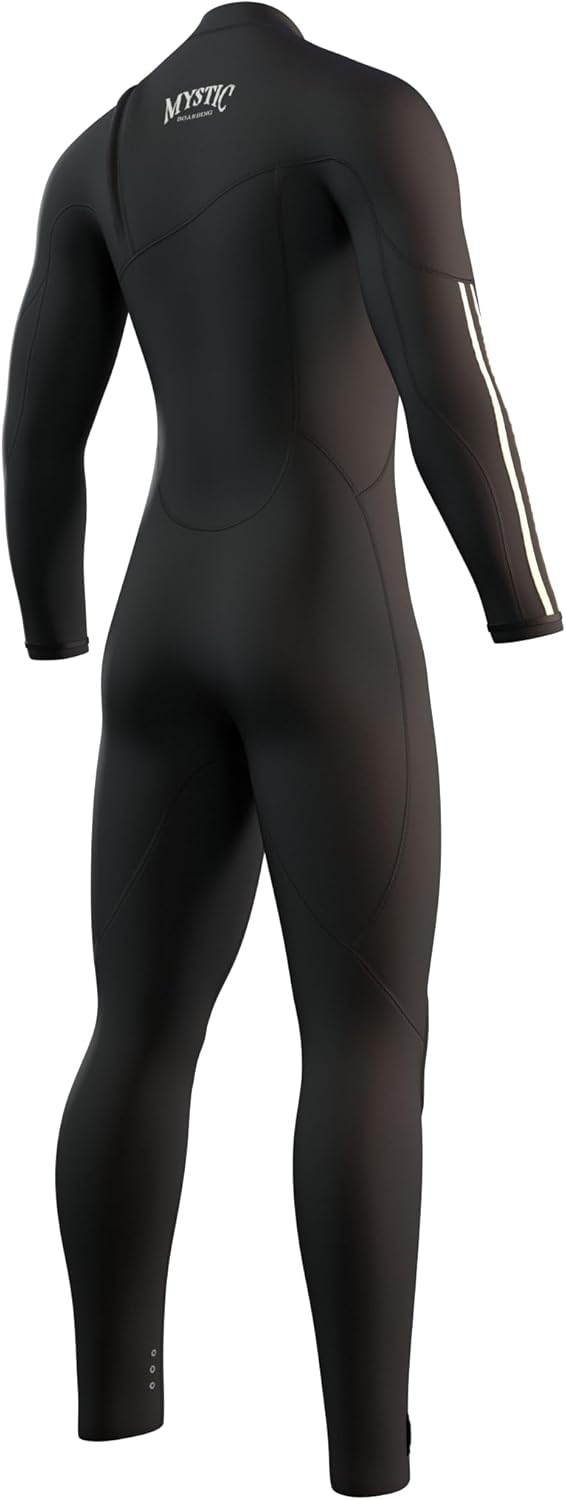 Mystic THE ONE 3/2mm Zip-Free Wetsuit - Black 230123 S