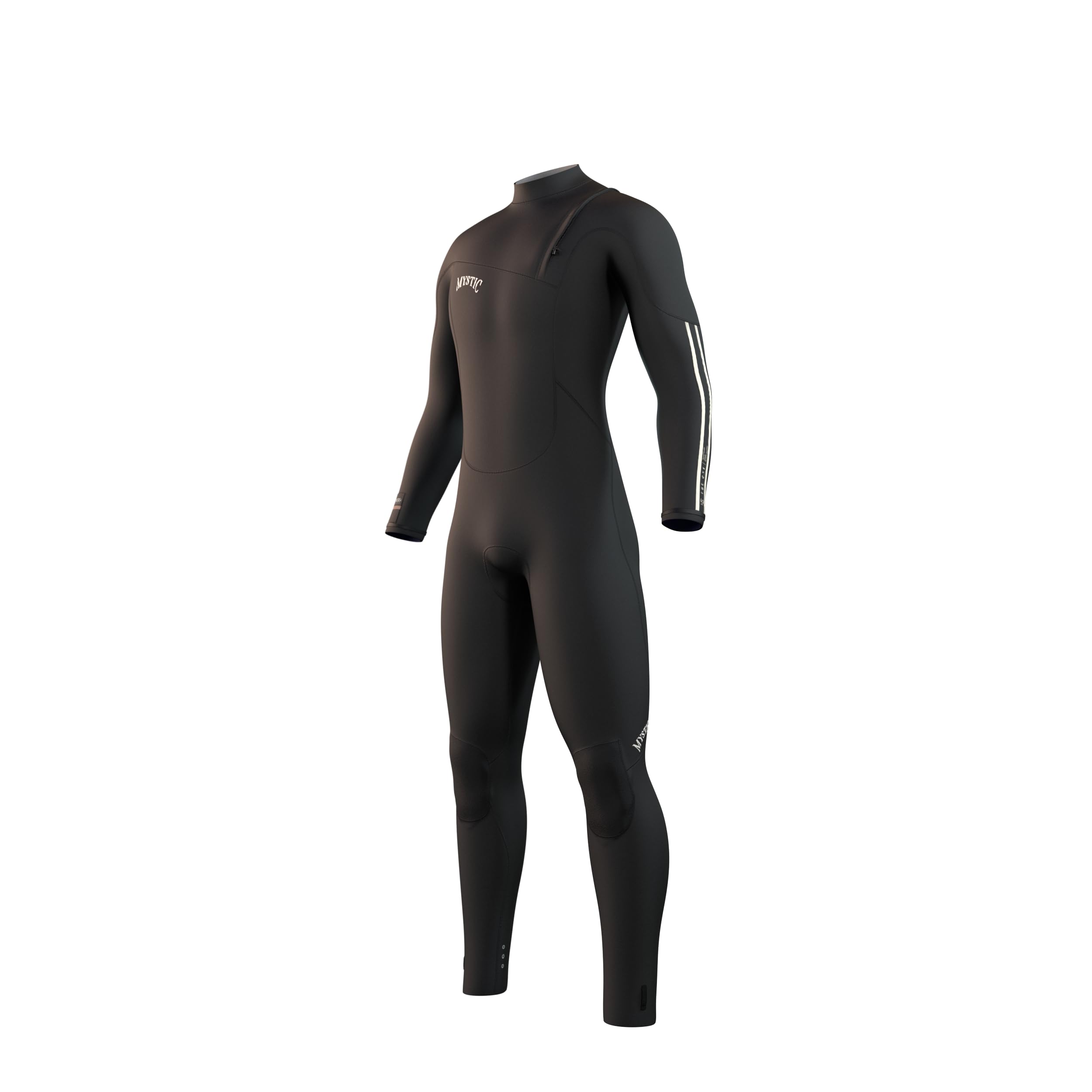 Mystic THE ONE 3/2mm Zip-Free Wetsuit - Black 230123 S