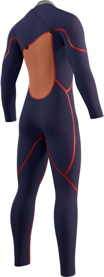 Mystic The One Fullsuit 5/3Mm Zipfree - 2023 - Red - L - [Dutch Import]