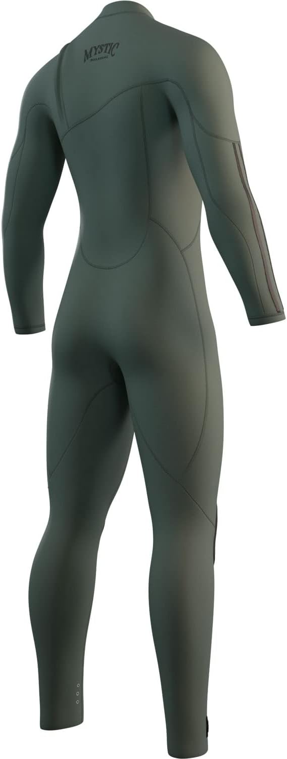 Mystic The One Fullsuit 5/3Mm Zipfree - 2023 - Dark Olive - Mt