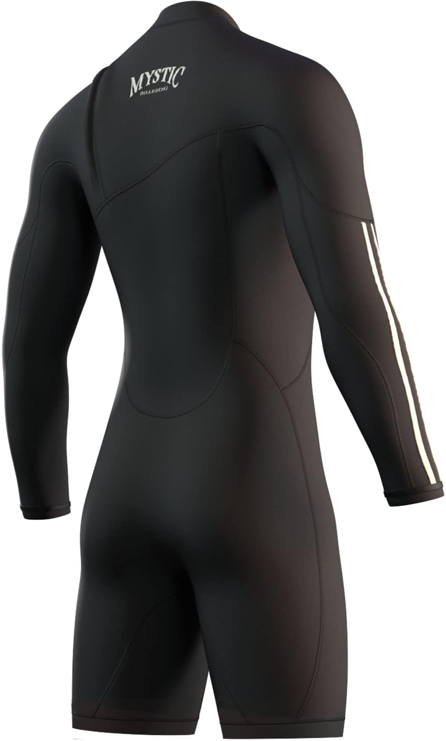 Mystic The One Longarm Shorty 3/2Mm Zipfree - 2023 - Black - S