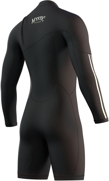 Mystic The One Longarm Shorty 3/2Mm Zipfree - 2023 - Black - S