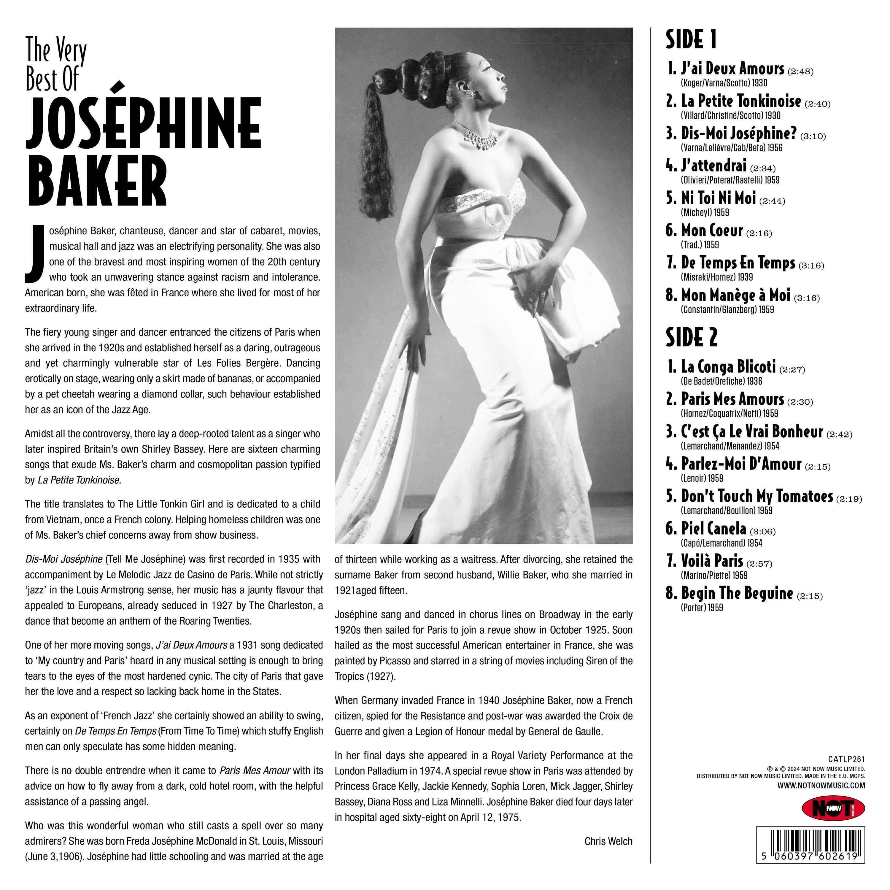 The Very Best of Joséphine Baker