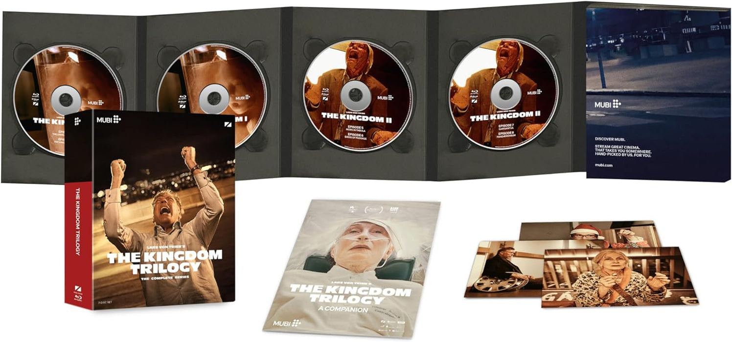Lars Von Trier's The Kingdom Trilogy