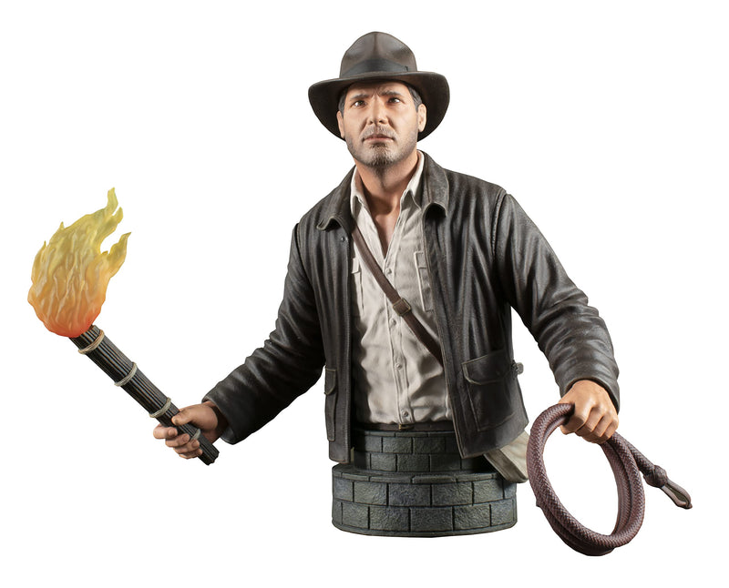 *PRE-ORDER Indiana Jones and the Raiders of the Lost Ark - Indiana Jones 1:6 Scale Bust