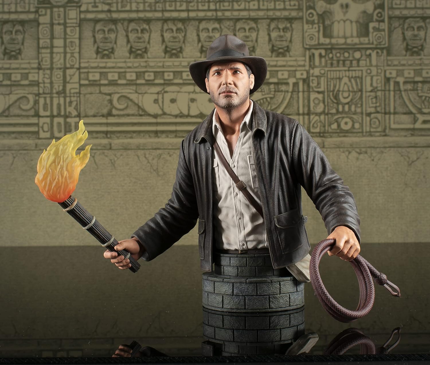 *PRE-ORDER Indiana Jones and the Raiders of the Lost Ark - Indiana Jones 1:6 Scale Bust