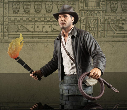 *PRE-ORDER Indiana Jones and the Raiders of the Lost Ark - Indiana Jones 1:6 Scale Bust