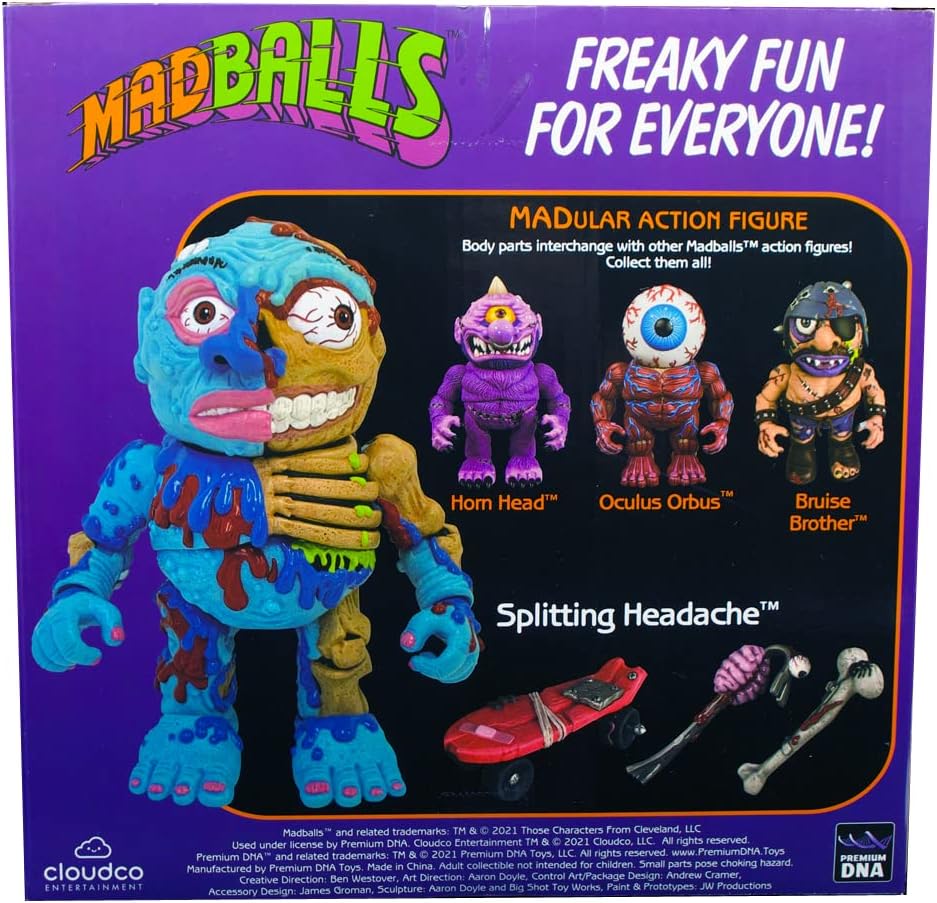 Madballs figurine Splitting Headache 15 cm
