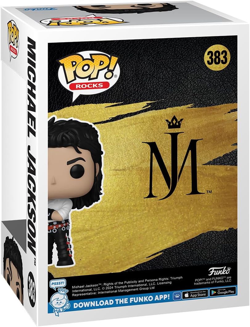 Funko Pop! Rocks: Michael Jackson (Dirty Diana