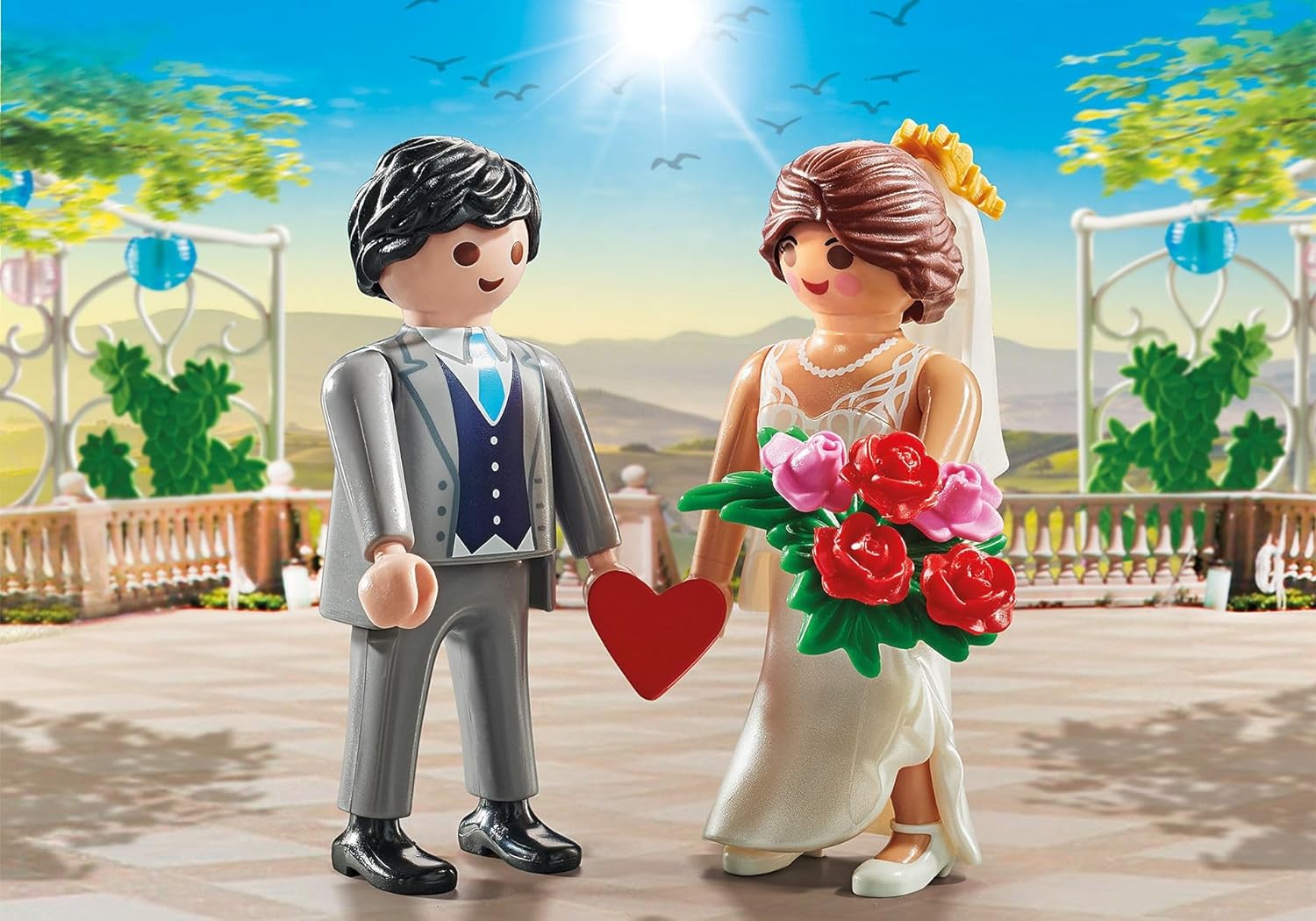 Playmobil Wedding Couple DuoPack