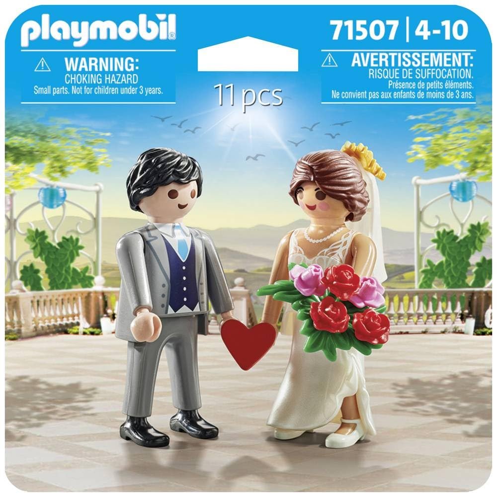Playmobil Wedding Couple DuoPack