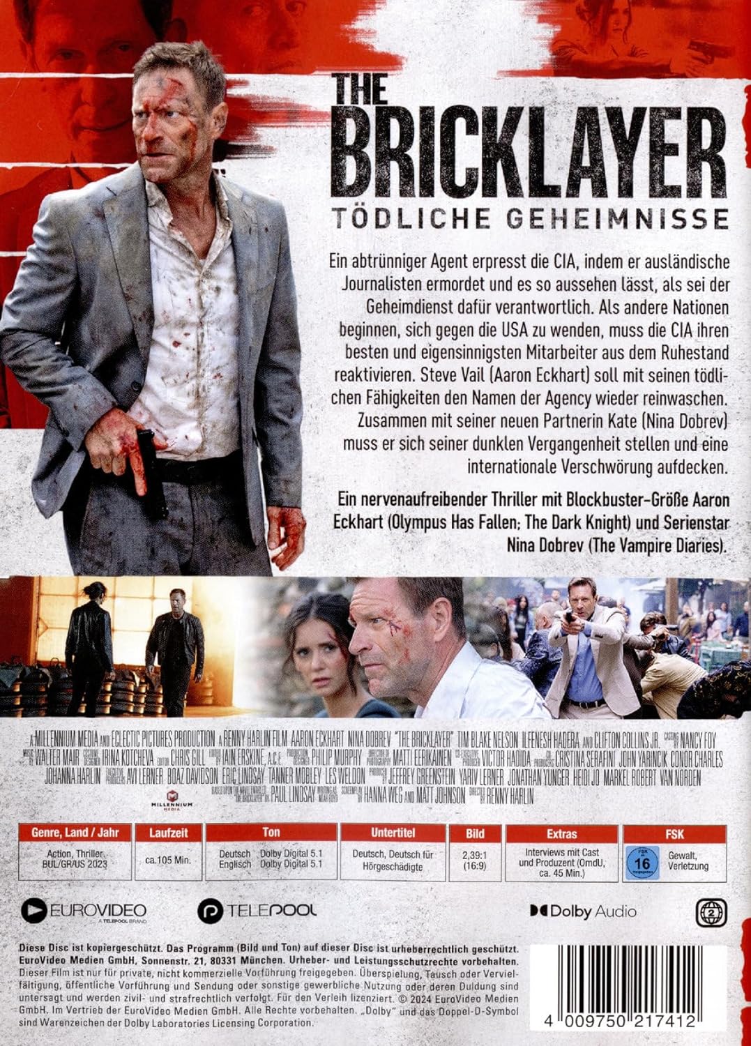HARLIN, RENNY - THE BRICKLAYER - TODLICHE GEHEIMNISSE