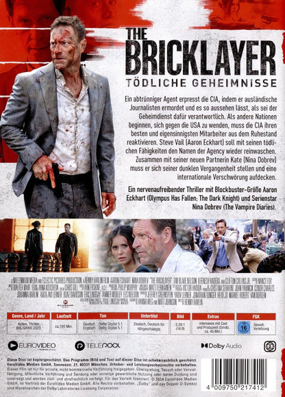 HARLIN, RENNY - THE BRICKLAYER - TODLICHE GEHEIMNISSE