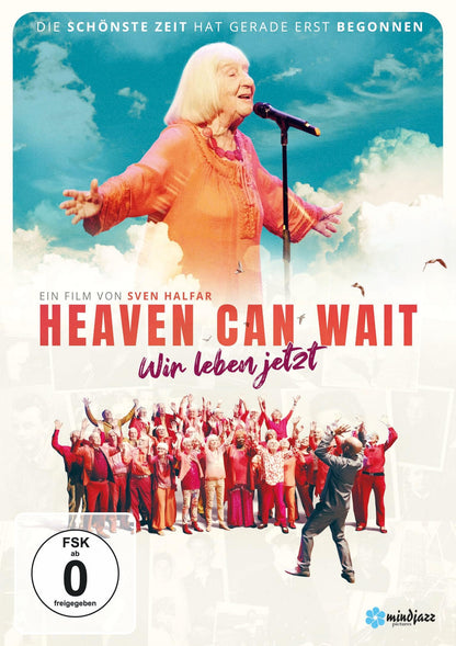 HALFAR, SVEN - HEAVEN CAN WAIT - WIR LEBEN JETZT
