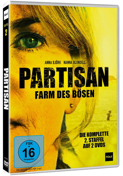 Partisan - Farm des Bösen, Staffel 2 / Weitere 5 Folgen der preisgekrönten Thrillerserie