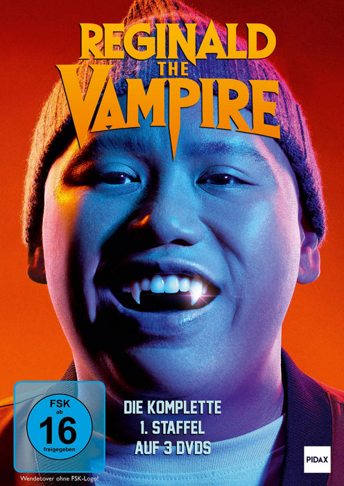 Reginald, the Vampire, Staffel 1 / Die ersten 10 Folgen der preisgekrönten Vampirserie