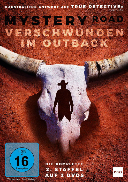 Mystery Road - Verschwunden im Outback, Staffel 2 / Weitere 6 Folgen der preisgekrönten Krimiserie
