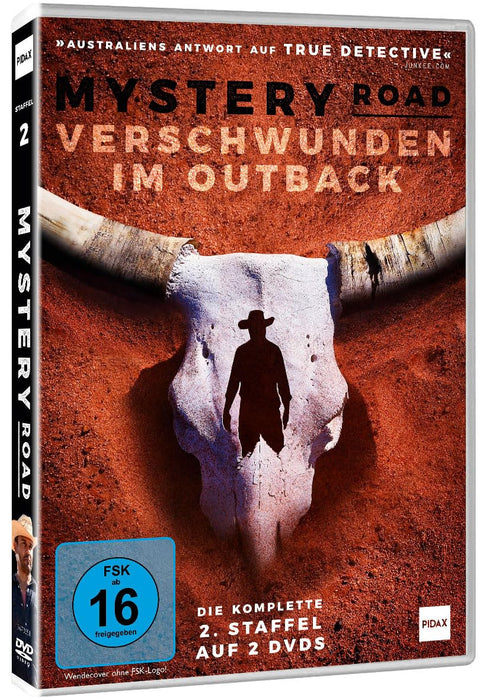 Mystery Road - Verschwunden im Outback, Staffel 2 / Weitere 6 Folgen der preisgekrönten Krimiserie