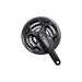 Shimano FC-M311 Altus square taper chainset, 42/32/22T, with chainguard, 170 mm