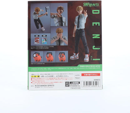 TAMASHII NATIONS - Chainsaw Man - Denji, Bandai Spirits S.H.Figuarts Actionfigur