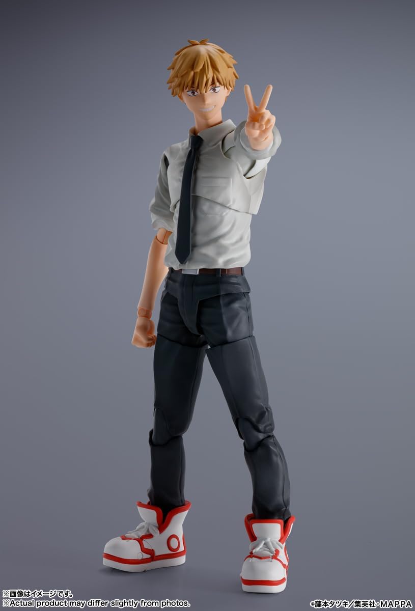 TAMASHII NATIONS - Chainsaw Man - Denji, Bandai Spirits S.H.Figuarts Actionfigur
