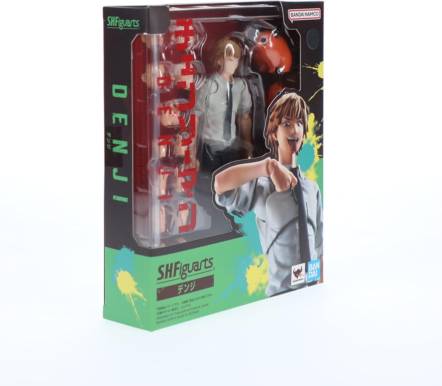 TAMASHII NATIONS - Chainsaw Man - Denji, Bandai Spirits S.H.Figuarts Actionfigur