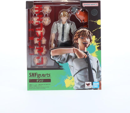 TAMASHII NATIONS - Chainsaw Man - Denji, Bandai Spirits S.H.Figuarts Actionfigur