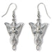 The Lord of The Rings Orecchini pendenti Evenstar, Misura unica, Zinco, The Lord of The Rings Evenstar Drop Oorbellen, Zilver, LRE00003, Eén maat, Zink, Kristal, The Lord of The Rings Evenstar LRE00003 Boucles d'oreilles pendantes Argenté, taille unique,