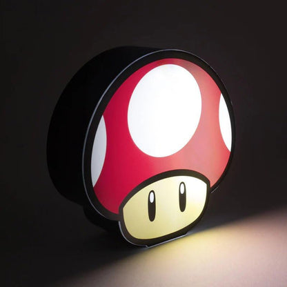 Paladone Super Mario Box Light Super Mushroom 15 cm