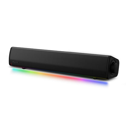 Sound Blaster GS3 Compact Gaming Soundbar with RGB and SuperWide Technology, USB Powered, Bluetooth 5.4, Headphone Output, for PC and Mac