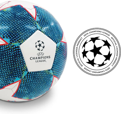 Mondo 23003 Toys Champion League Stitched Football-Official Product-Size 5-300 g-2 Assorted Colours, Various, Misura 5