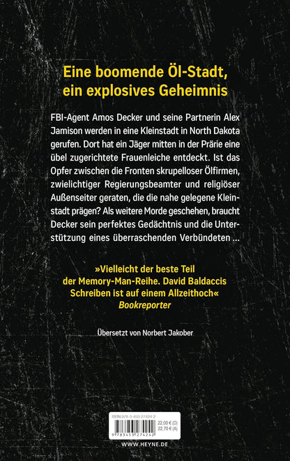 Open Fire: Thriller (Die Memory-Man-Serie, Band 6