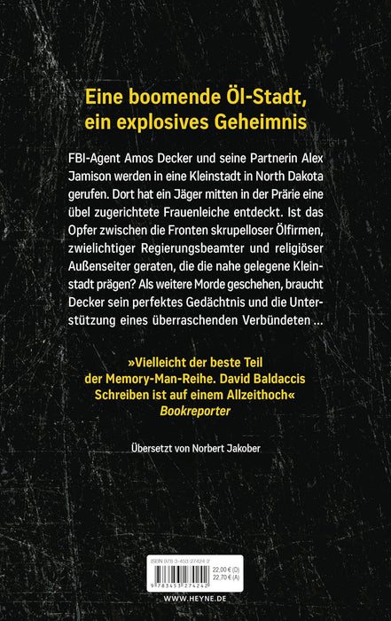 Open Fire: Thriller (Die Memory-Man-Serie, Band 6