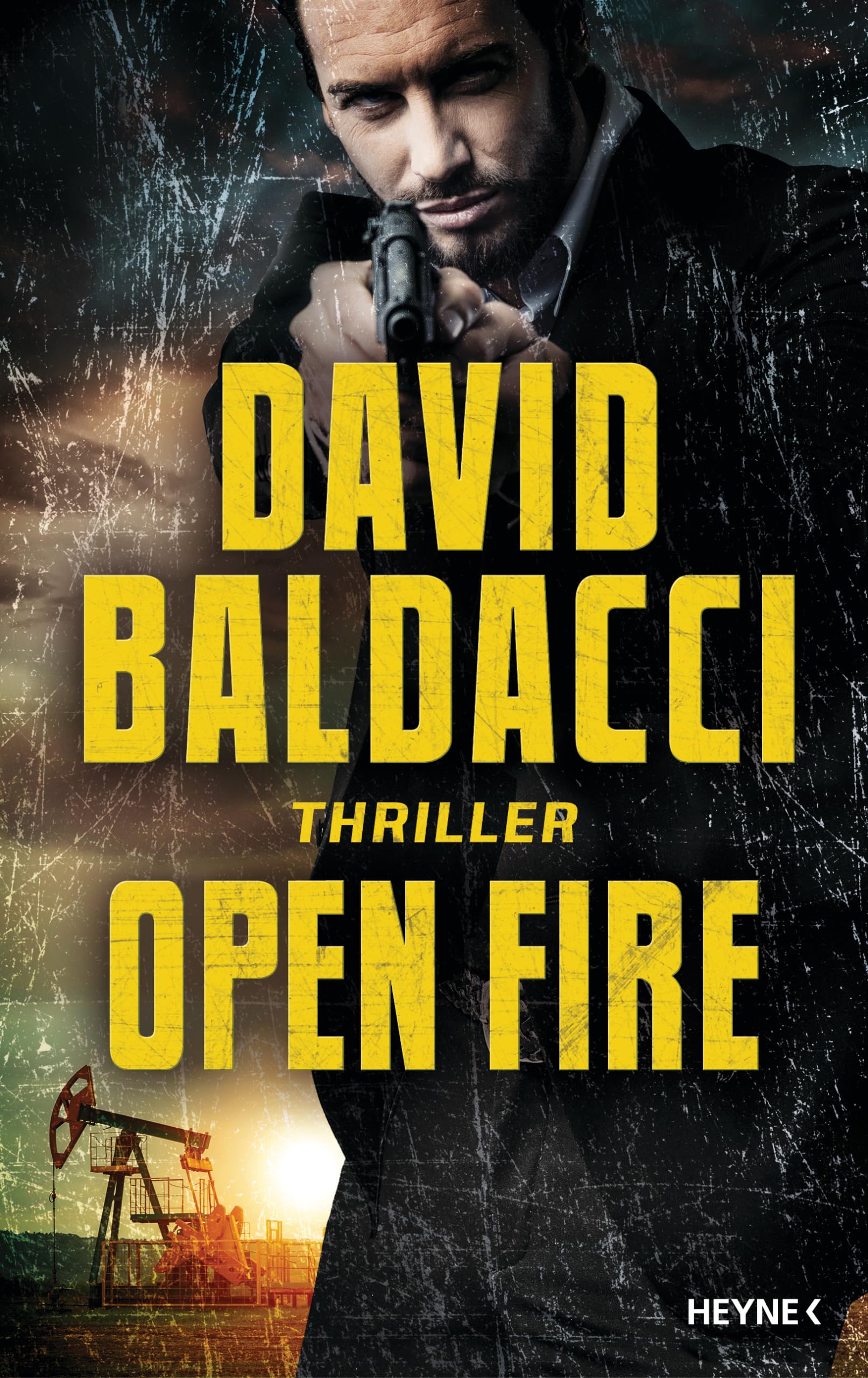 Open Fire: Thriller (Die Memory-Man-Serie, Band 6