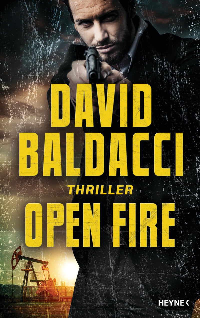 Open Fire: Thriller (Die Memory-Man-Serie, Band 6
