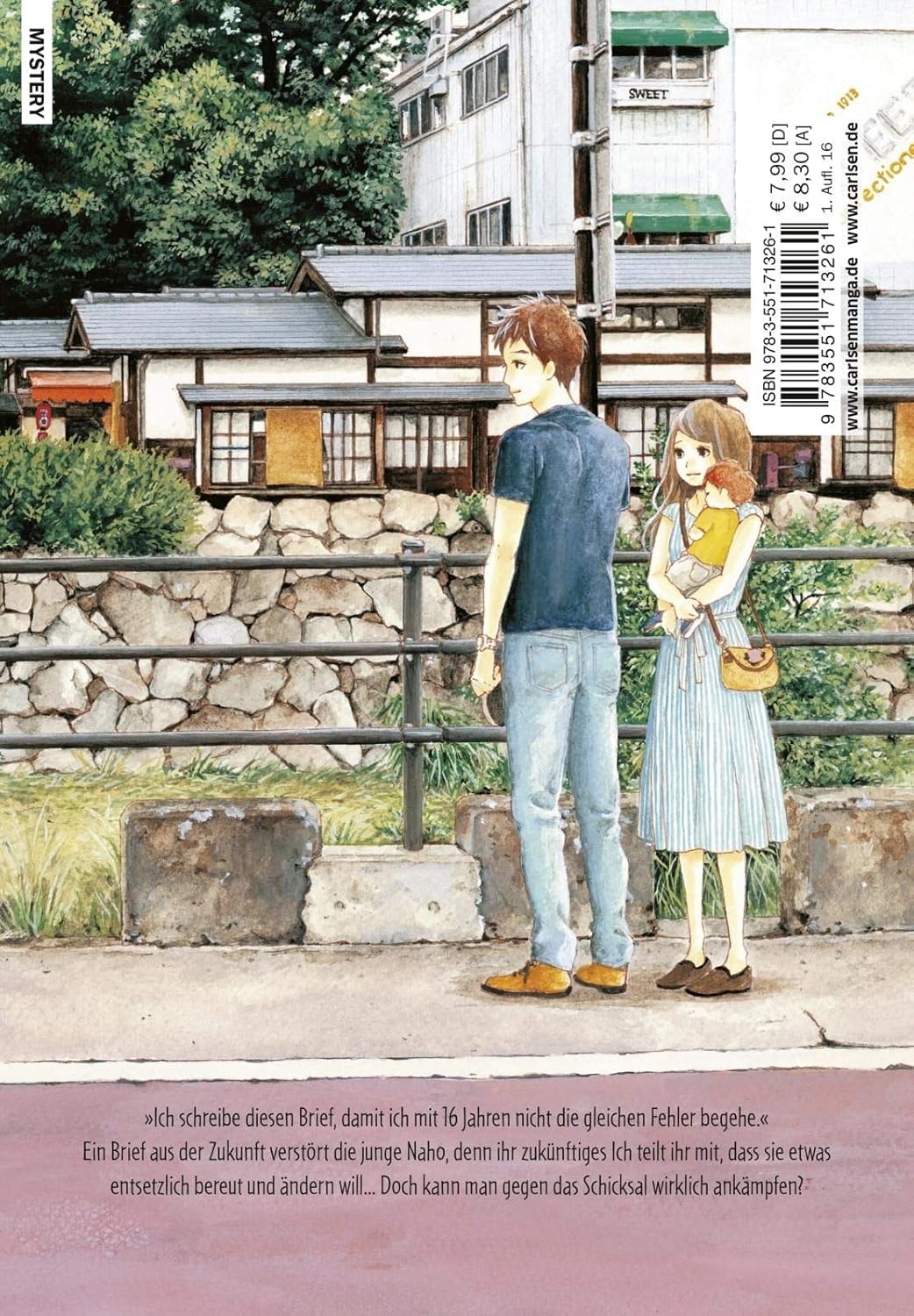 Orange 3: Romance Meets Mystery – Das berührende Meisterwerk um eine ungewöhnliche Reise durch die Zeit
