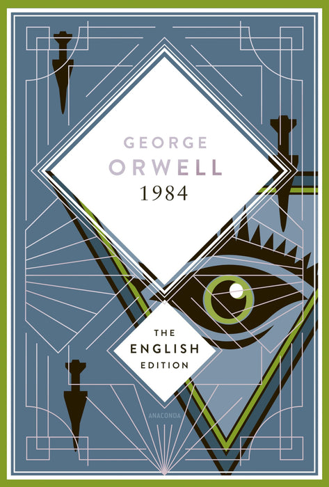 Orwell - 1984 / Nineteen Eighty-Four. English Edition: A special edition hardcover with silver foil embossing (The English Edition, Band 3